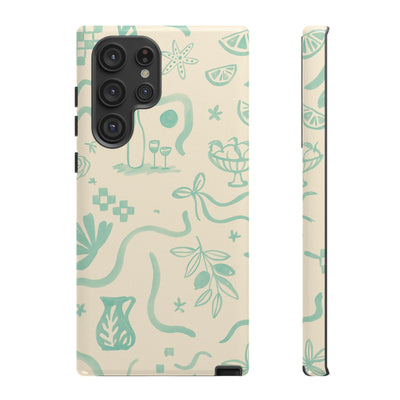 Mediterranean Dream Tough Case