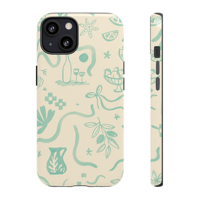 Mediterranean Dream Tough Case