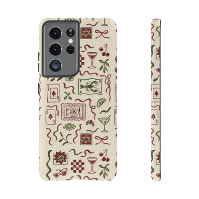 Martini Lover Tough Case
