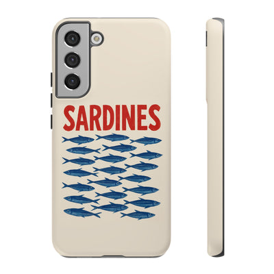 Sardines Tough Case