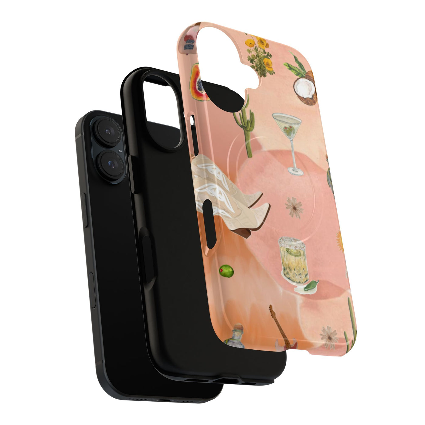 Roadtrips, Cowgirls & Cocktails Armoured MagSafe® Case
