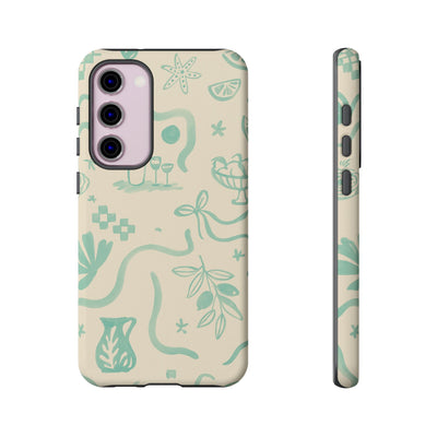 Mediterranean Dream Tough Case