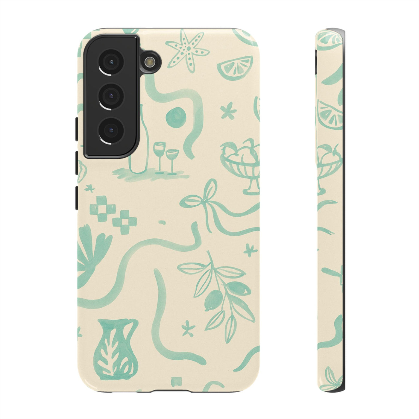 Mediterranean Dream Tough Case