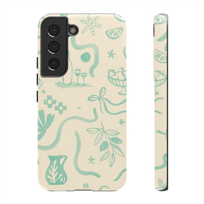 Mediterranean Dream Tough Case