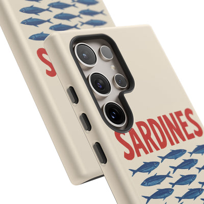 Sardines Tough Case