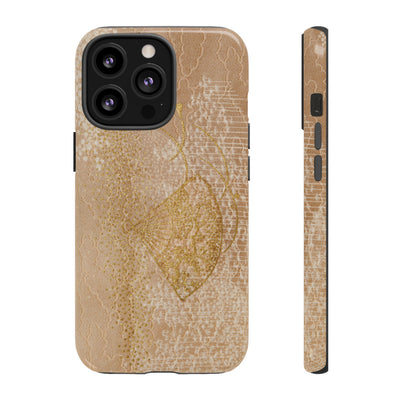 Gold Angel Tough Case