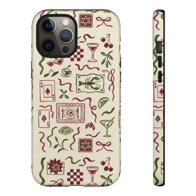 Martini Lover Tough Case
