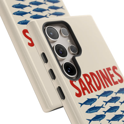 Sardines Tough Case