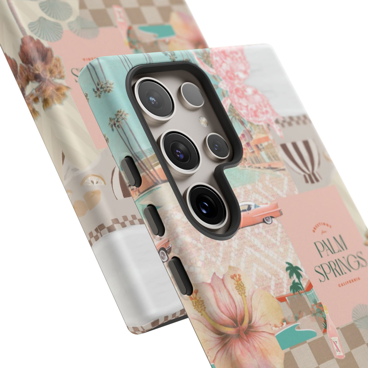 Peachy in Palmy Tough Case