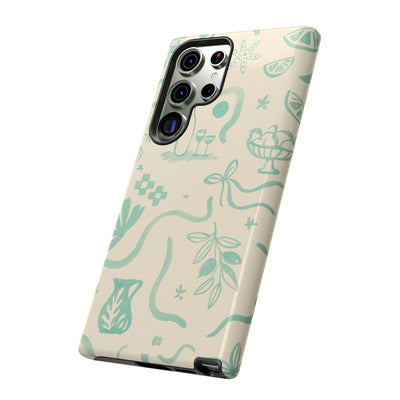 Mediterranean Dream Tough Case