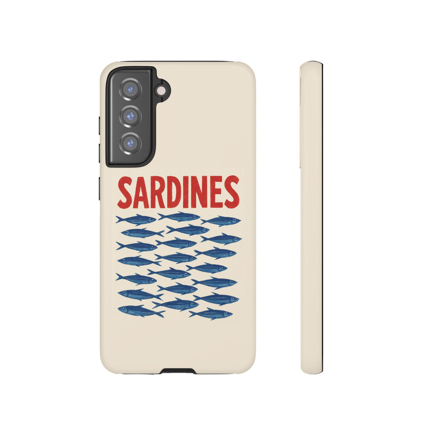 Sardines Tough Case