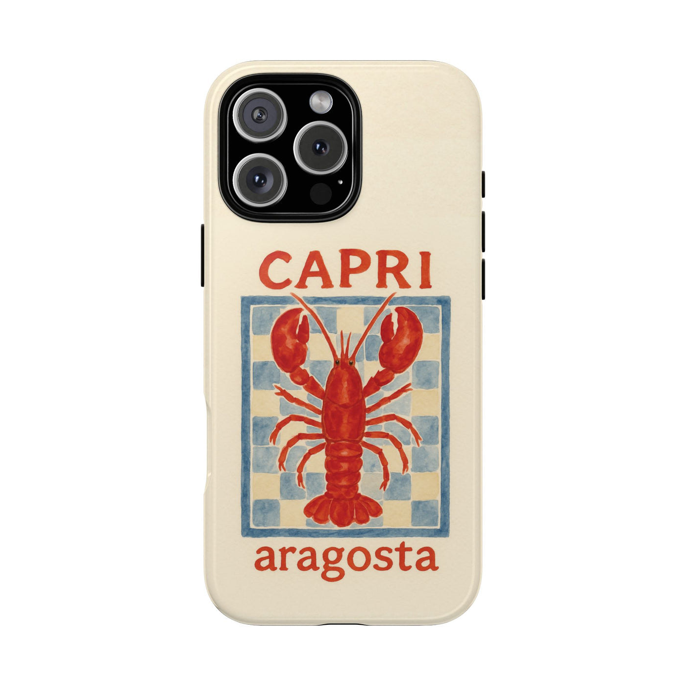 Capri Lobster Tough Case