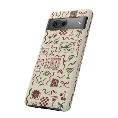 Martini Lover Tough Case