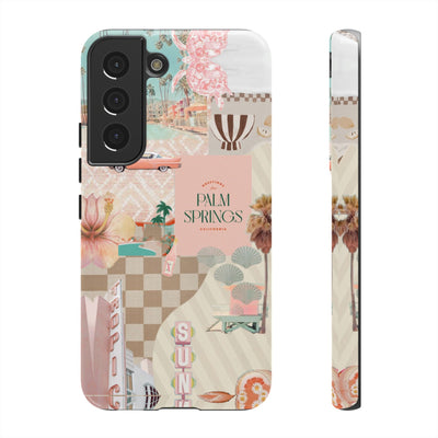 Peachy in Palmy Tough Case