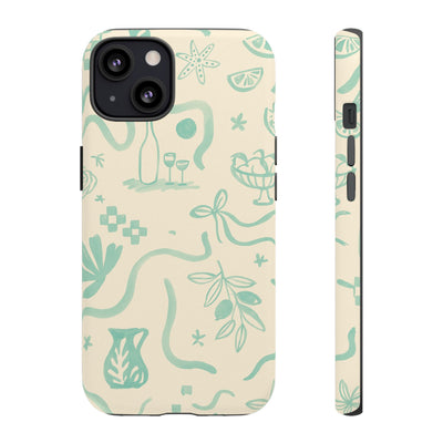 Mediterranean Dream Tough Case