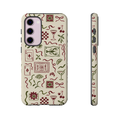 Martini Lover Tough Case