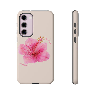 Hibiscus Fleur Tough Case