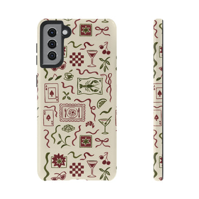 Martini Lover Tough Case