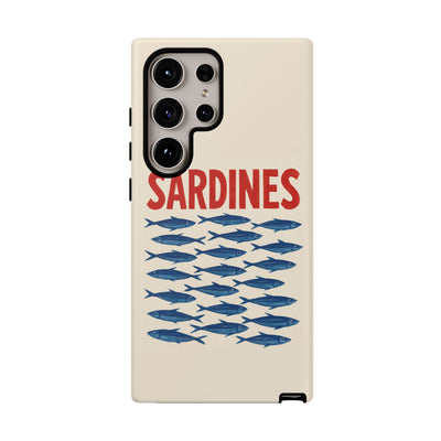Sardines Tough Case