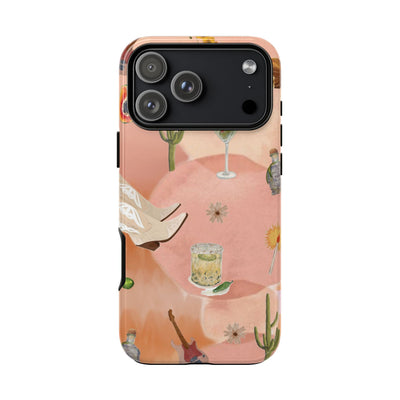 Roadtrips, Cowgirls & Cocktails Tough Case