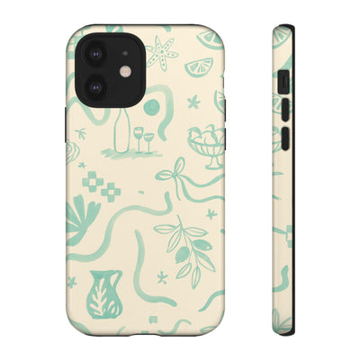 Mediterranean Dream Tough Case