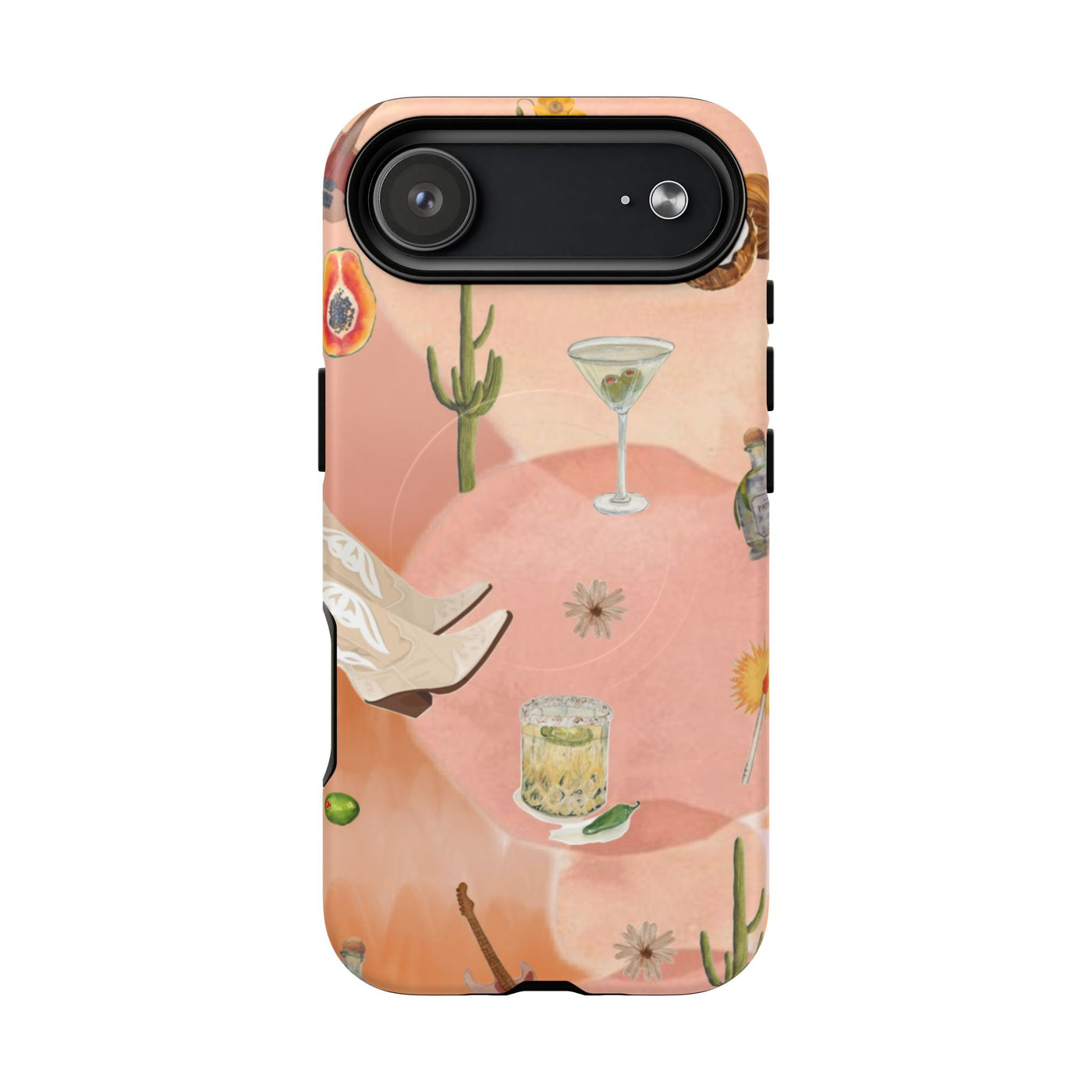 Roadtrips, Cowgirls & Cocktails Armoured MagSafe® Case