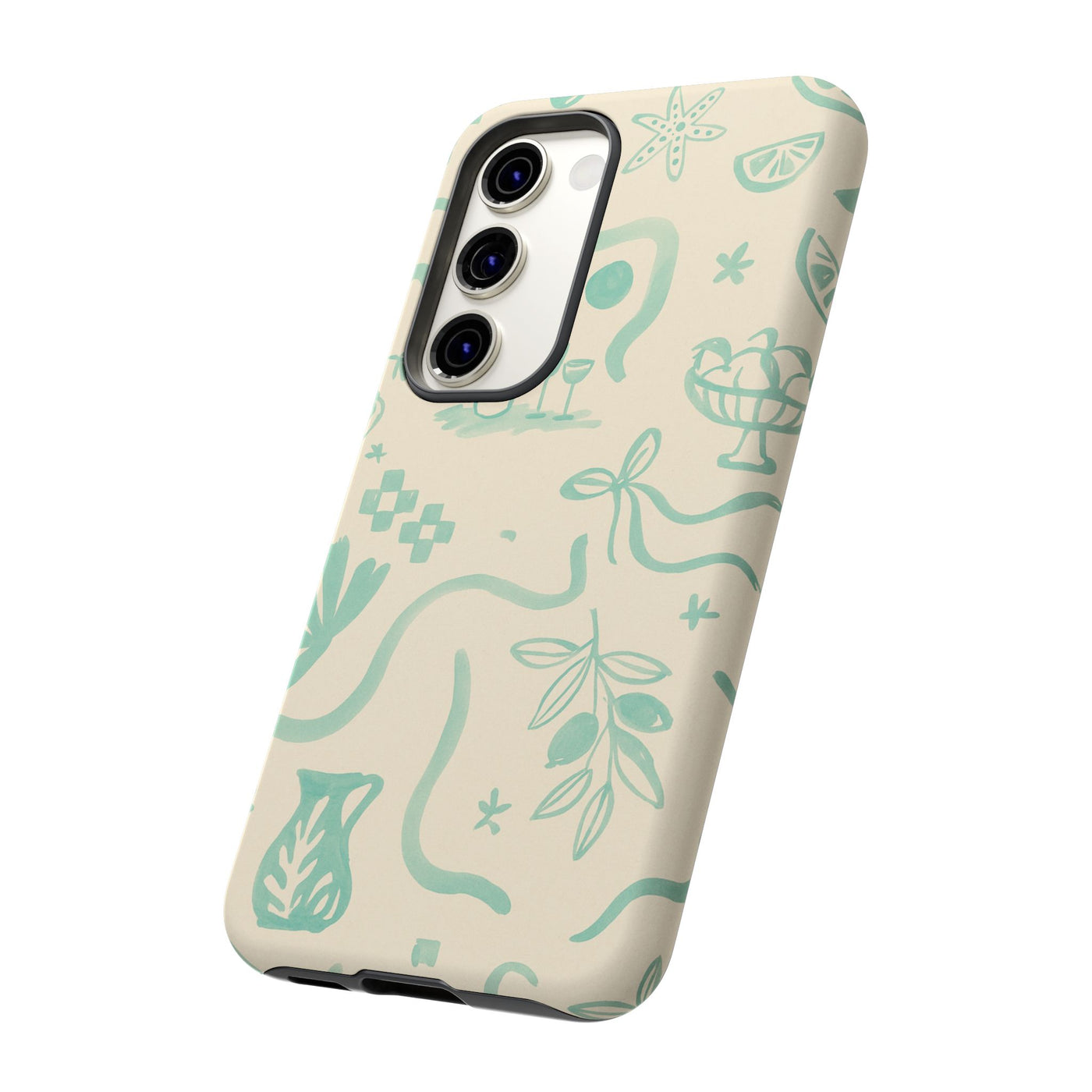 Mediterranean Dream Tough Case