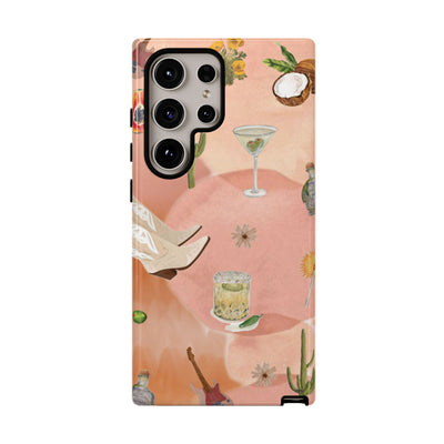 Roadtrips, Cowgirls & Cocktails Tough Case