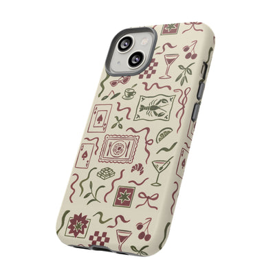 Martini Lover Tough Case