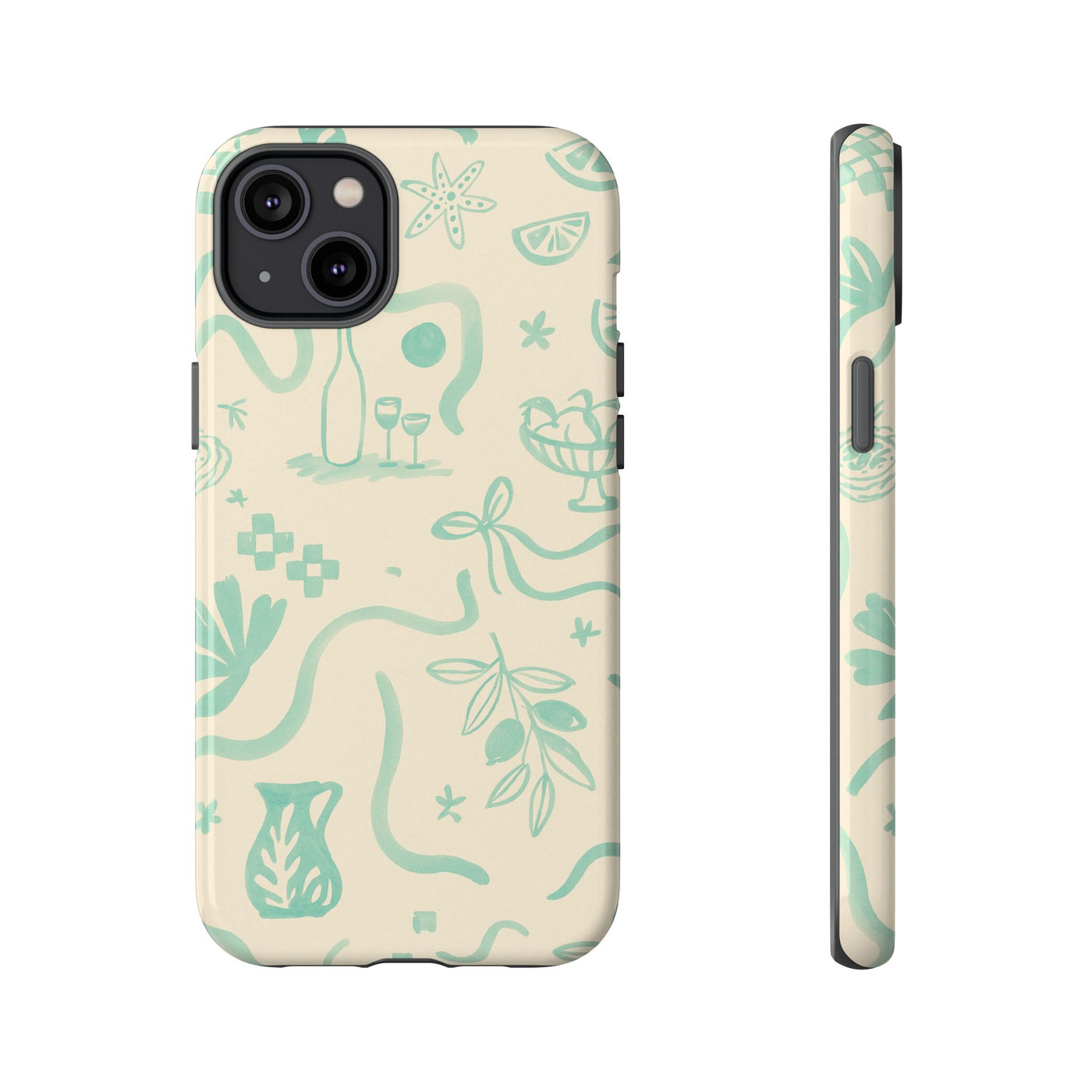 Mediterranean Dream Tough Case