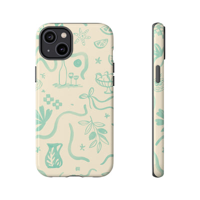 Mediterranean Dream Tough Case
