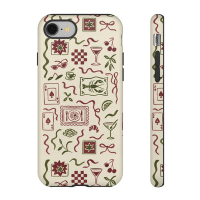 Martini Lover Tough Case