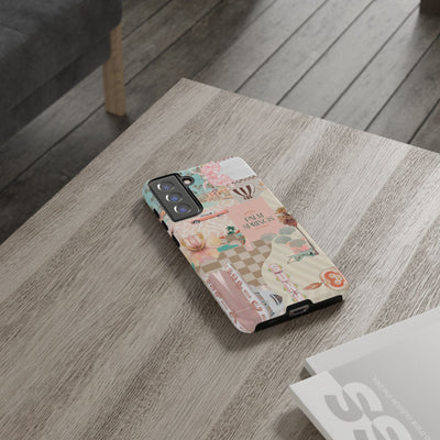 Peachy in Palmy Tough Case