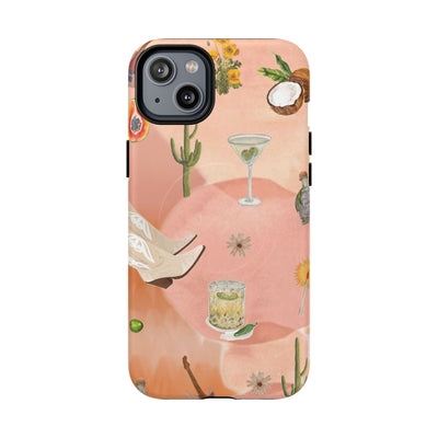 Roadtrips, Cowgirls & Cocktails Armoured MagSafe® Case