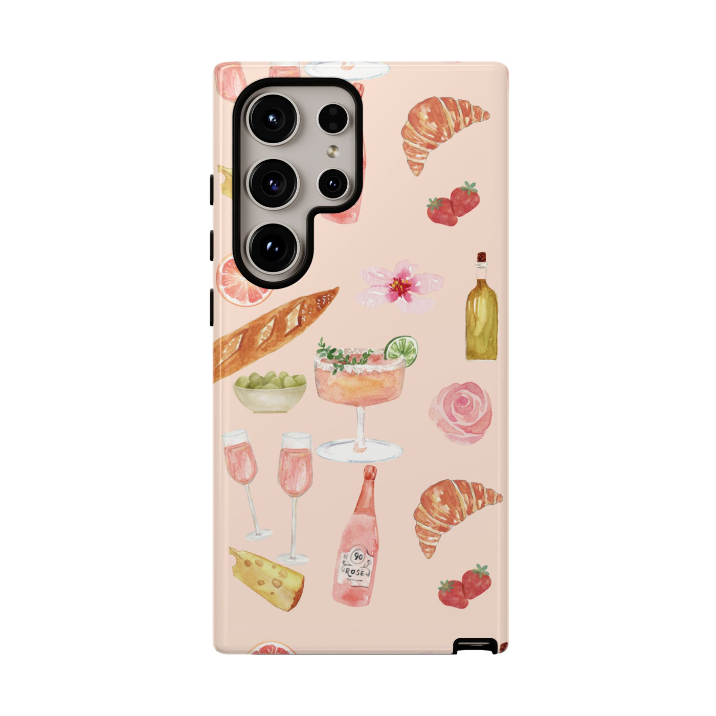 Rosés on the Balc Tough Case