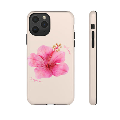 Hibiscus Fleur Tough Case