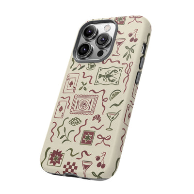 Martini Lover Tough Case