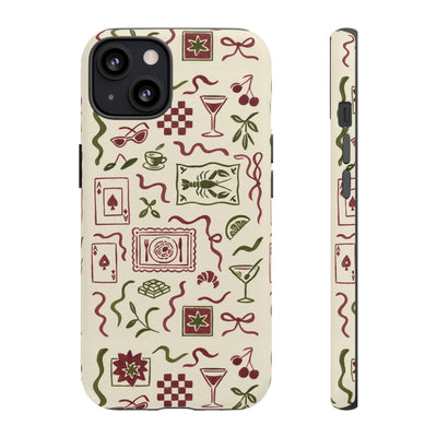Martini Lover Tough Case