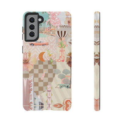 Cowgirl Moon Tough Case