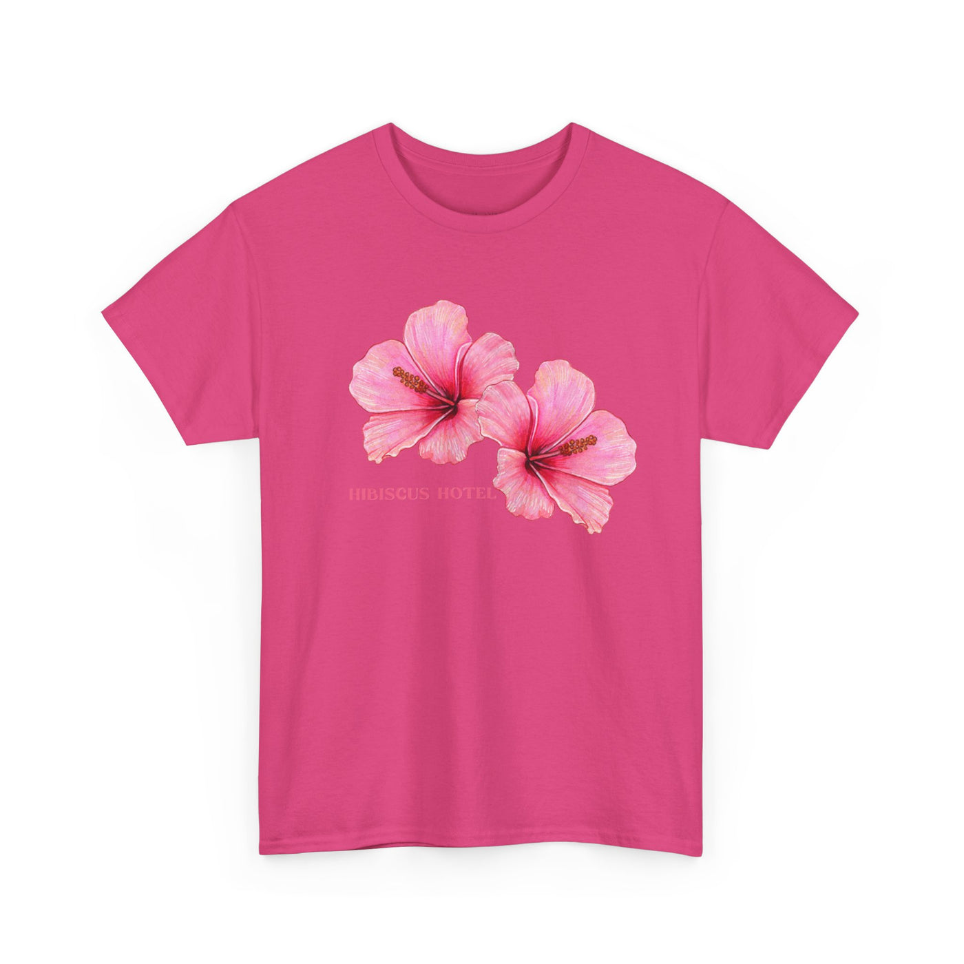 Hibiscus Hotel Oversize Tee