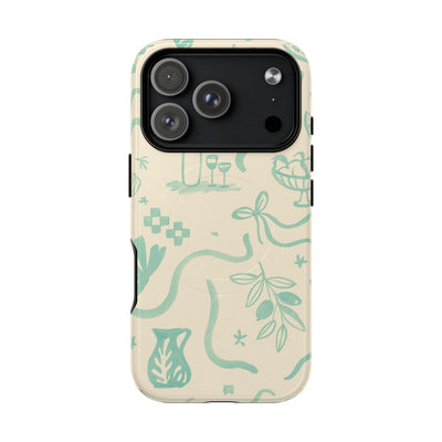 Mediterranean Dream  Armoured MagSafe® Case