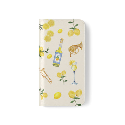 Lemoncello Flip Case