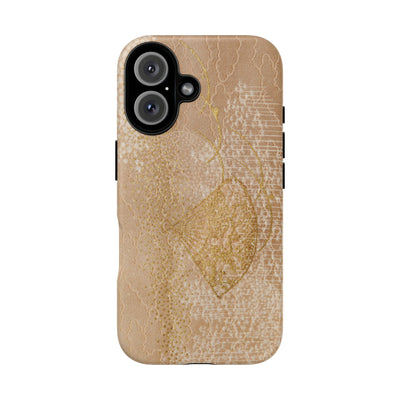 Gold Angel Tough Case