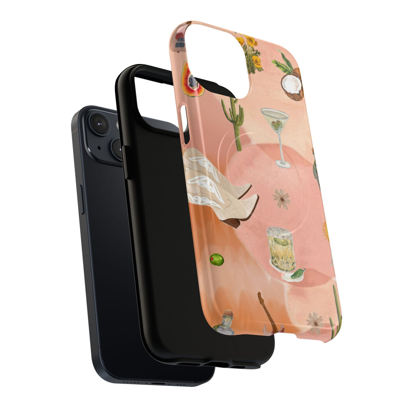 Roadtrips, Cowgirls & Cocktails Armoured MagSafe® Case