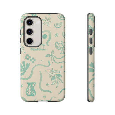 Mediterranean Dream Tough Case
