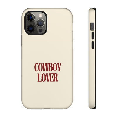Cowboy Lover Tough Case