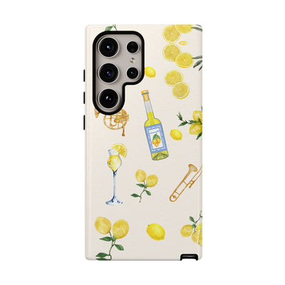 Lemoncello Party Tough Case