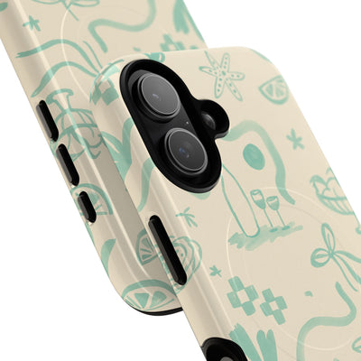 Mediterranean Dream  Armoured MagSafe® Case