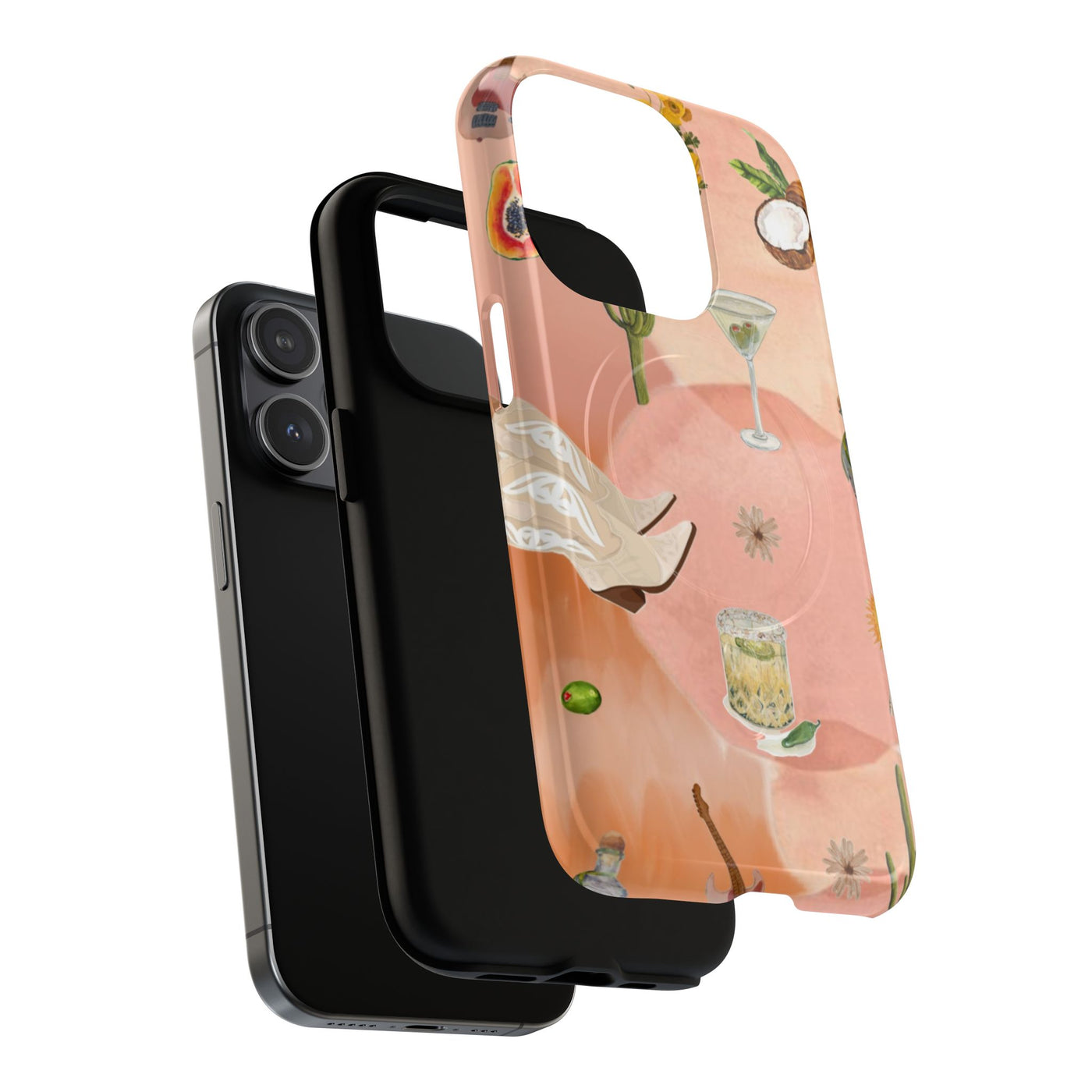 Roadtrips, Cowgirls & Cocktails Armoured MagSafe® Case