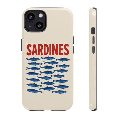 Sardines Tough Case